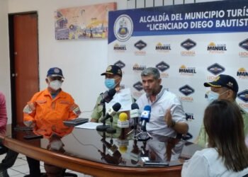 Alcalde de Urbaneja ofreció un balance sobre los “Carnavales Seguros y Ordenados 2022” (+Video)