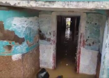 Lluvias causaron inundaciones en el municipio Marcano de Nueva Esparta (+Videos)
