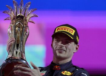 Max Verstappen se impuso en el GP de Arabia Saudita