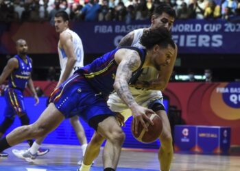 Michael Carrera: "La intensidad fue la clave para vencer a Argentina y Paraguay"