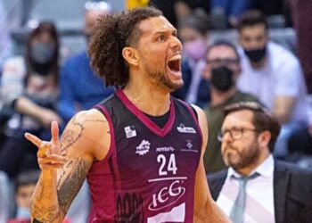 Michael Carrera consiguió su segundo mejor registro anotador en España