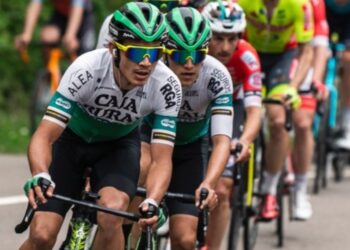 Orluis Aular correrá este domingo en una competición en Portugal