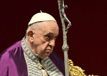 El papa Francisco denuncia el "martirio" de Ucrania