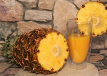 El consumo de piña es ideal para combatir el estrés y mejorar la salud