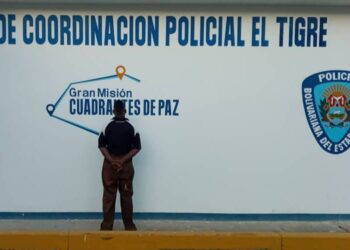 Dos hombres fueron aprehendidos por Polianzoátegui en El Tigre