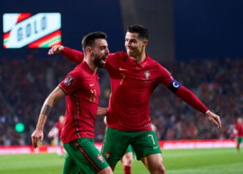 Bruno Fernandes metió a Portugal en la Copa del Mundo Catar 2022