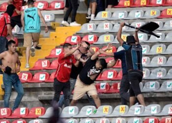 Autoridades aseguran que no hubo muertos en gresca del partido Querétaro-Atlas