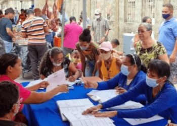 Más de 21 mil personas han sido atendidas en los registros civiles de Sotillo