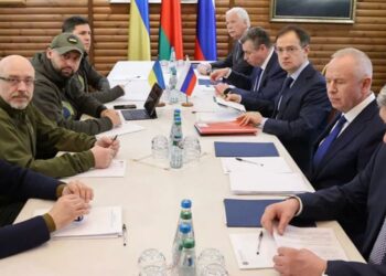 Ucrania y Rusia iniciaron la tercera ronda de negociaciones