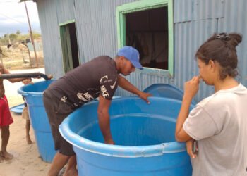 Parada de Hidrocaribe preocupa a vecinos de la zona norte (+Fotos)
