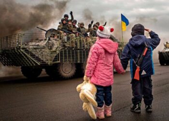 Guerra dejó 121 niños muertos y 167 heridos en Ucrania