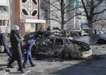 Rusia aumentó sus ataques cerca de Kiev