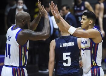 Venezuela mantiene su invicto en las Eliminatorias para el Mundial de Baloncesto