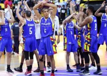 Venezuela debutó con triunfo en el Sudamericano U18 de Baloncesto