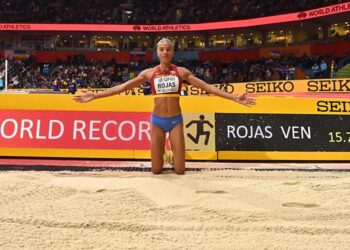 Yulimar Rojas se pinta de oro en Belgrado y bate un nuevo récord