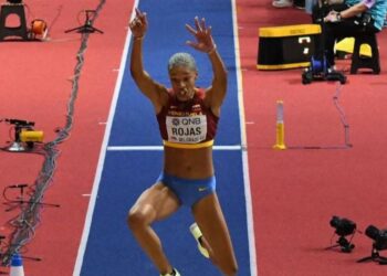 Yulimar Rojas: Fue un salto lleno de magia