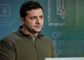 Zelenski: 1.300 militares ucranianos murieron por causa de la guerra