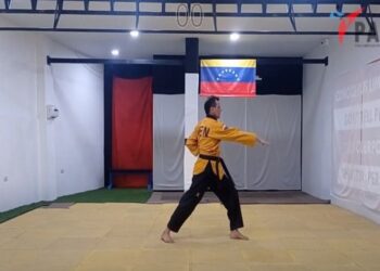 Taekwondista Alí Ziade se proclamó campeón panamericano de Poomsae