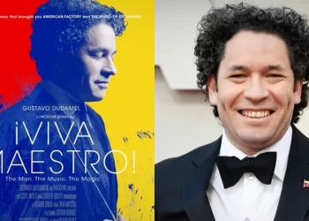 ¡Viva Maestro!: el dolor y la gloria de Gustavo Dudamel llega a los cines de EE UU este viernes