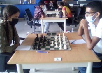 AAA destacó en el quinto aniversario de la escuela de Ajedrez Las Casitas