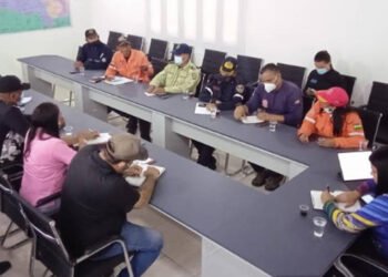 Alcaldesa de Bolívar discutió con autoridades avances del plan Pre-Invierno 2022
