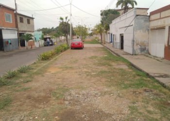 Vecinos de la avenida Bermúdez exigen la recuperación de la vialidad