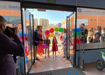 Bebecitos en Línea abrió sus puertas en Las Garzas