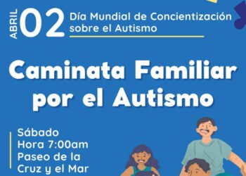 Fundación Mamá Azul realizará caminata por el autismo el fin de semana