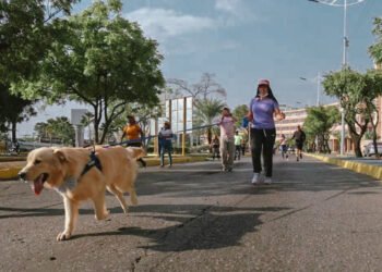 Realizaron primera edición de "Canicross" en Barcelona