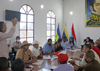 Iniciarán consulta pública para aprobar la ordenanza del CLPP en Bolívar