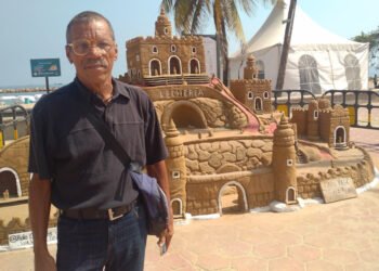 Construirán una iglesia de arena en el Paseo de la Cruz y el Mar