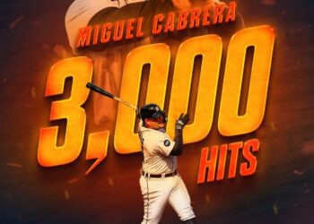 Miguel Cabrera llegó a 3.000 hits en Grandes Ligas