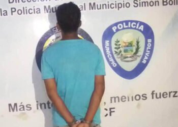 Polibolívar arrestó a un individuo por robo