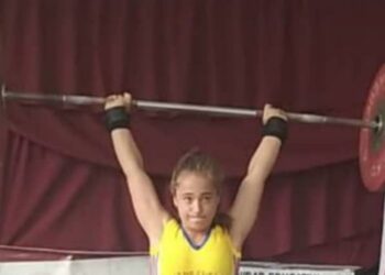 Kerly Montilla encabeza selección de pesistas para Suramericanos de la Juventud Rosario 2022