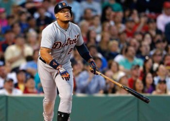 Miguel Cabrera se colocó a cinco imparables de los 3.000 en la MLB