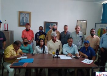 Representantes de Mospla anunciaron el cronograma de actividades de cara al 1° de mayo