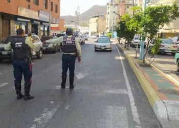 Dos funcionarios de Polisotillo supuestamente fueron heridos en el estado Aragua