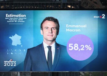 Emmanuel Macron fue reelecto presidente de Francia