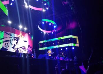 El Cerro El Morro se llenó de música con el  Sunset Roll Festival