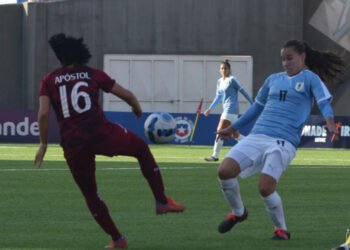 Venezuela arrancó con derrota la fase final del premundial femenino sub 20