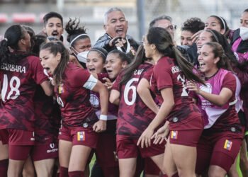 Vinotinto femenina sub 20 venció a Argentina y clasificó a la fase final