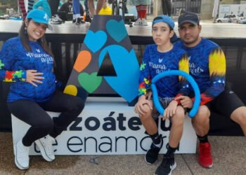 Día Mundial de Concientización sobre el Autismo se conmemoró con una caminata en Sotillo