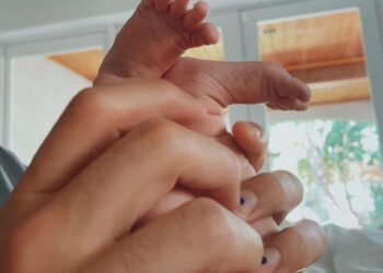 Camilo anunció el nacimiento de su hija Índigo (+Publicación)