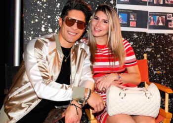 Natasha Araos desmintió rumores de supuesta gravedad en la salud de Chyno