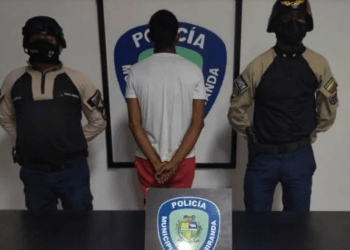 En Pariaguán aprehendieron a un sujeto por posesión de sustancias psicotrópicas