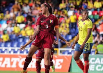 Selecciones femeninas de Colombia y Venezuela igualaron 2-2 en partido amistoso