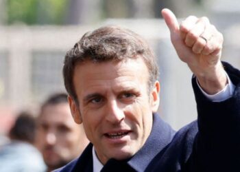 Macron dominó la primera vuelta de las elecciones presidenciales en Francia