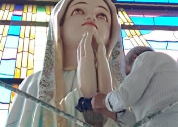 Instalada imagen de Virgen de Fátima en el Santuario de Carrizal