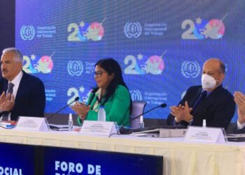 Gobierno se reúne con sectores sociales buscando apoyo anti-sanciones y ganar aceptación para 2024