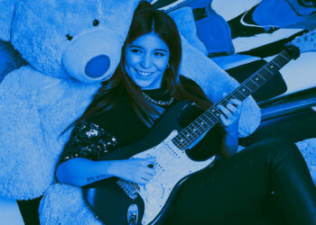 Guitarrista venezolana Andrea Ferrero estrena tema “Mr. Charles”